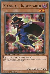 Magical Undertaker [SBAD-EN004] Common | Exor Games Bridgewater