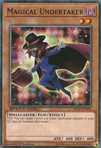 Magical Undertaker [SBAD-EN004] Common | Exor Games Bridgewater