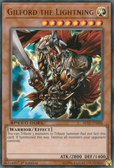 Gilford the Lightning [SBAD-EN008] Ultra Rare | Exor Games Bridgewater