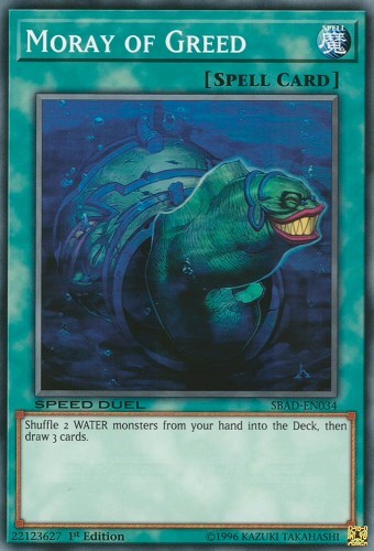 Moray of Greed [SBAD-EN034] Common | Exor Games Bridgewater