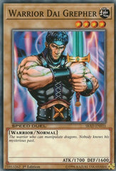 Warrior Dai Grepher [SBAD-EN035] Common | Exor Games Bridgewater