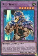 Ryu Senshi [SBAD-EN040] Super Rare | Exor Games Bridgewater
