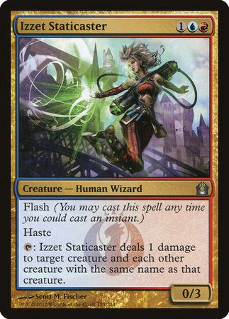 Izzet Staticaster [Return to Ravnica] | Exor Games Bridgewater