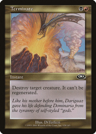 Terminate [Planeshift] | Exor Games Bridgewater
