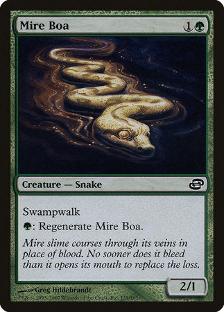 Mire Boa [Planar Chaos] | Exor Games Bridgewater