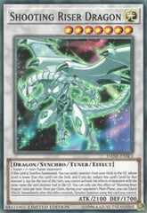 Shooting Riser Dragon [DANE-ENSE3] Super Rare | Exor Games Bridgewater