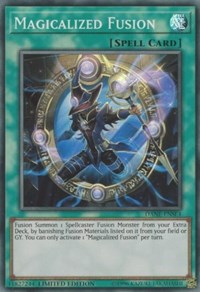 Magicalized Fusion [DANE-ENSE4] Super Rare | Exor Games Bridgewater