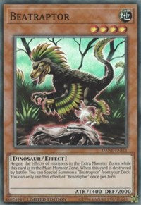 Beatraptor [DANE-ENSE1] Super Rare | Exor Games Bridgewater