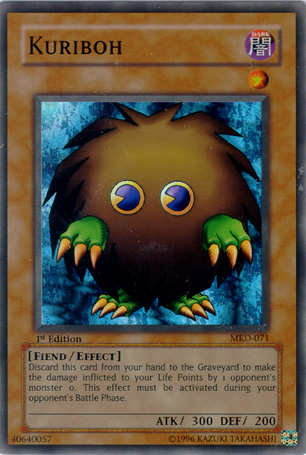 Kuriboh [MRD-071] Super Rare | Exor Games Bridgewater