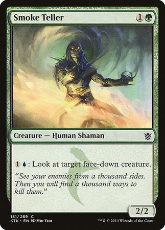 Smoke Teller [Khans of Tarkir] | Exor Games Bridgewater