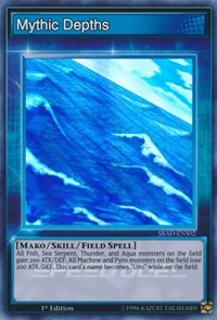 Mythic Depths [SBAD-ENS02] Super Rare | Exor Games Bridgewater