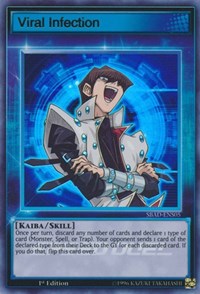 Viral Infection [SBAD-ENS05] Ultra Rare | Exor Games Bridgewater