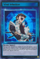 Viral Infection [SBAD-ENS05] Ultra Rare | Exor Games Bridgewater