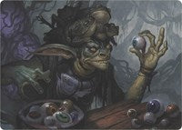 Warteye Witch (Art Series) [Art Series: Modern Horizons] | Exor Games Bridgewater