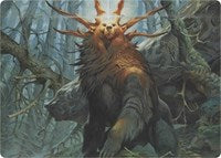 Ayula, Queen Among Bears (Art Series) [Art Series: Modern Horizons] | Exor Games Bridgewater