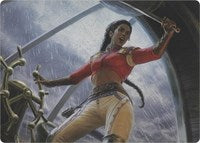 Sisay, Weatherlight Captain (Art Series) [Art Series: Modern Horizons] | Exor Games Bridgewater