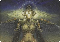 Face of Divinity (Art Series) [Art Series: Modern Horizons] | Exor Games Bridgewater