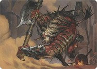 Spinehorn Minotaur (Art Series) [Art Series: Modern Horizons] | Exor Games Bridgewater