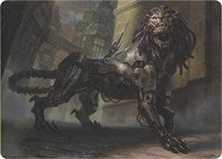 Lesser Masticore (Art Series) [Art Series: Modern Horizons] | Exor Games Bridgewater