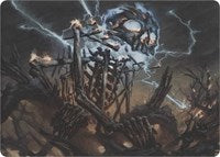 Lightning Skelemental (Art Series) [Art Series: Modern Horizons] | Exor Games Bridgewater