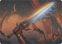 Sword of Truth and Justice (Art Series) [Art Series: Modern Horizons] | Exor Games Bridgewater