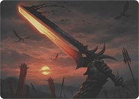 Sword of Sinew and Steel (Art Series) [Art Series: Modern Horizons] | Exor Games Bridgewater