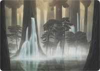 Waterlogged Grove (Art Series) [Art Series: Modern Horizons] | Exor Games Bridgewater