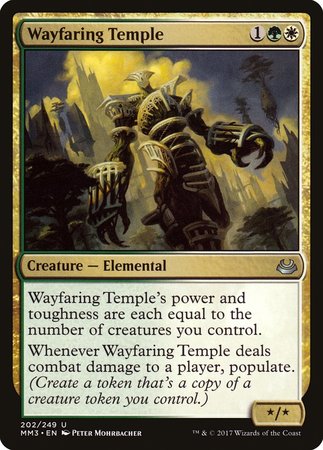 Wayfaring Temple [Modern Masters 2017] | Exor Games Bridgewater