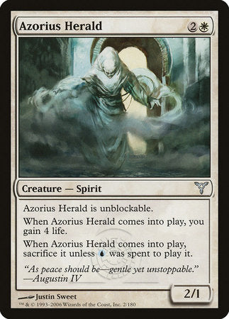 Azorius Herald [Dissension] | Exor Games Bridgewater