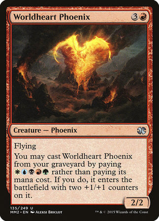 Worldheart Phoenix [Modern Masters 2015] | Exor Games Bridgewater