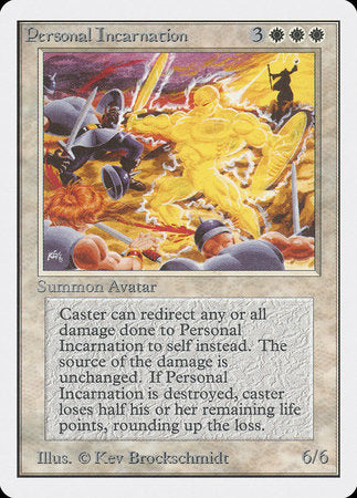 Personal Incarnation [Unlimited Edition] | Exor Games Bridgewater