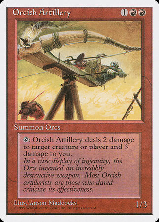 Orcish Artillery [Fourth Edition] | Exor Games Bridgewater