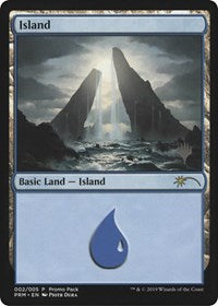 Island [Promo Pack: Core Set 2020] | Exor Games Bridgewater