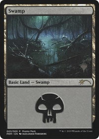 Swamp [Promo Pack: Core Set 2020] | Exor Games Bridgewater