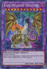 Five-Headed Dragon [BLHR-EN000] Secret Rare | Exor Games Bridgewater