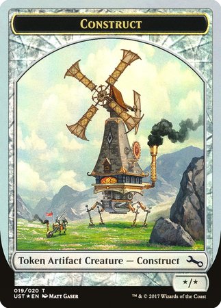 Construct Token [Unstable Tokens] | Exor Games Bridgewater