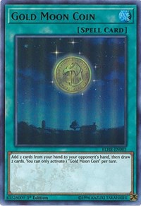 Gold Moon Coin [BLHR-EN003] Ultra Rare | Exor Games Bridgewater