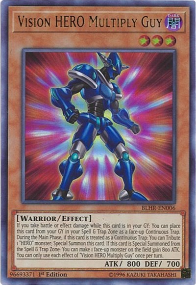 Vision HERO Multiply Guy [BLHR-EN006] Ultra Rare | Exor Games Bridgewater