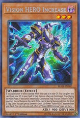 Vision HERO Increase [BLHR-EN007] Secret Rare | Exor Games Bridgewater