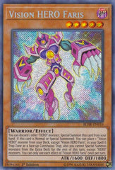 Vision HERO Faris [BLHR-EN010] Secret Rare | Exor Games Bridgewater