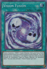 Vision Fusion [BLHR-EN012] Secret Rare | Exor Games Bridgewater