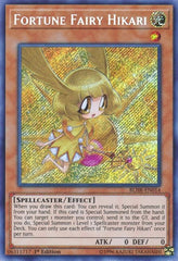 Fortune Fairy Hikari [BLHR-EN014] Secret Rare | Exor Games Bridgewater