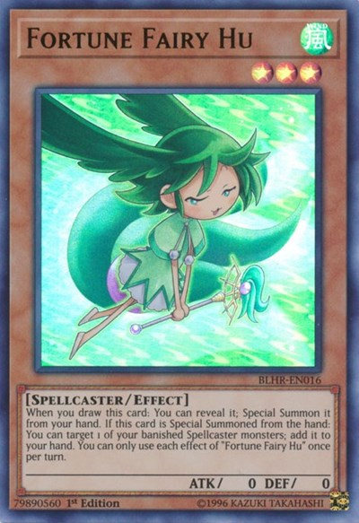 Fortune Fairy Hu [BLHR-EN016] Ultra Rare | Exor Games Bridgewater