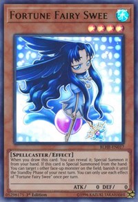 Fortune Fairy Swee [BLHR-EN017] Ultra Rare | Exor Games Bridgewater