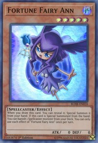 Fortune Fairy Ann [BLHR-EN018] Ultra Rare | Exor Games Bridgewater