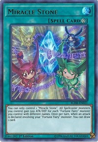 Miracle Stone [BLHR-EN021] Ultra Rare | Exor Games Bridgewater