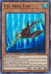 T.G. Drill Fish [BLHR-EN024] Ultra Rare | Exor Games Bridgewater