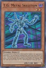 T.G. Metal Skeleton [BLHR-EN025] Ultra Rare | Exor Games Bridgewater