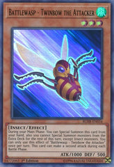 Battlewasp - Twinbow the Attacker [BLHR-EN034] Ultra Rare | Exor Games Bridgewater