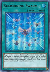 Summoning Swarm [BLHR-EN040] Ultra Rare | Exor Games Bridgewater